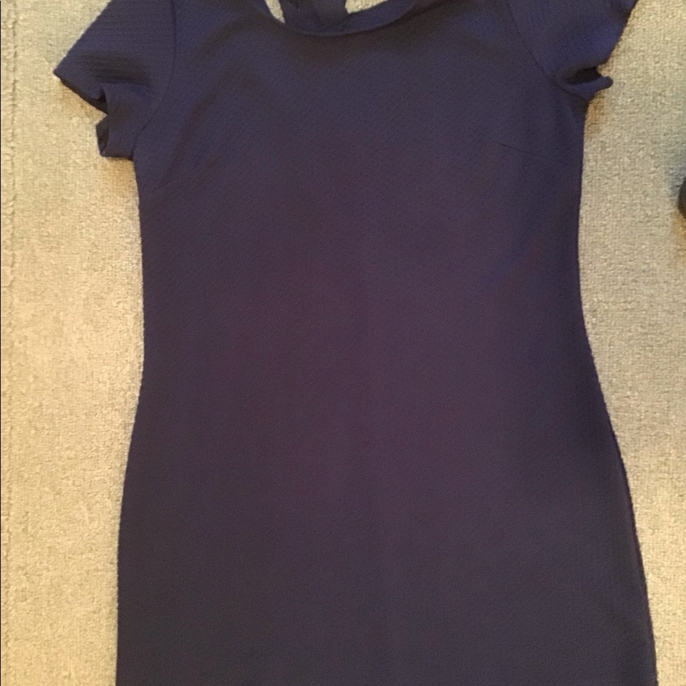 C Label Navy Blue Dress